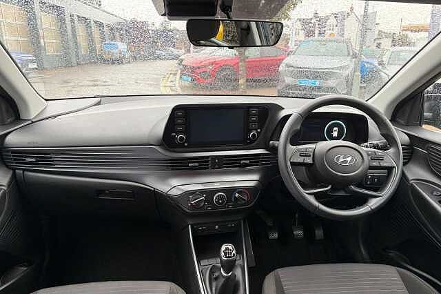 Hyundai I20 1.0 T-GDi MHEV SE Connect Euro 6 (s/s) 5dr Grey