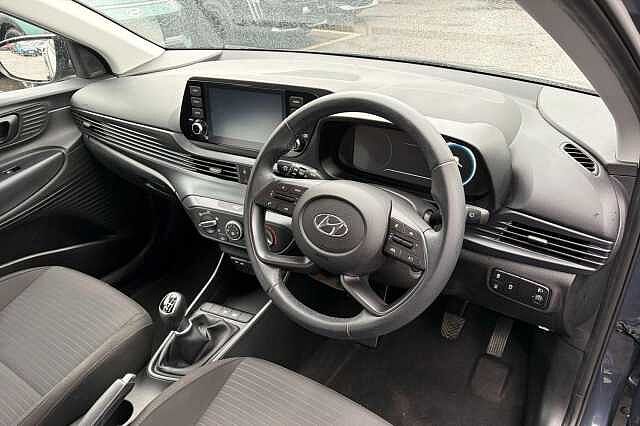 Hyundai I20 1.0 T-GDi MHEV SE Connect Euro 6 (s/s) 5dr Grey