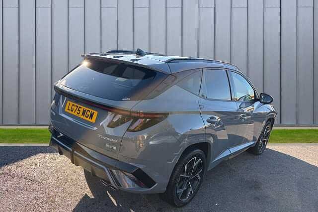 Hyundai TUCSON 1.6 T-GDi N Line S Auto Euro 6 (s/s) 5dr Grey