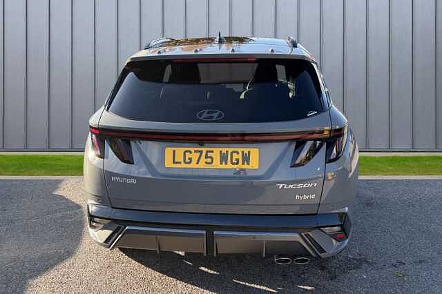 Hyundai TUCSON 1.6 T-GDi N Line S Auto Euro 6 (s/s) 5dr Grey