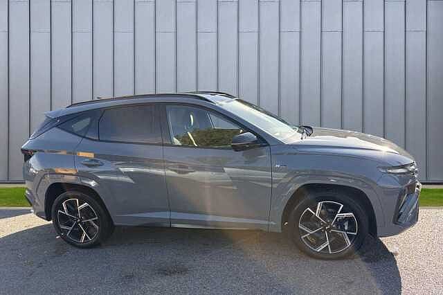 Hyundai TUCSON 1.6 T-GDi N Line S Auto Euro 6 (s/s) 5dr Grey