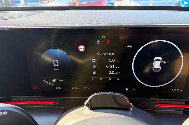 Hyundai KONA 1.6 h-GDi N Line DCT Euro 6 (s/s) 5dr Blue
