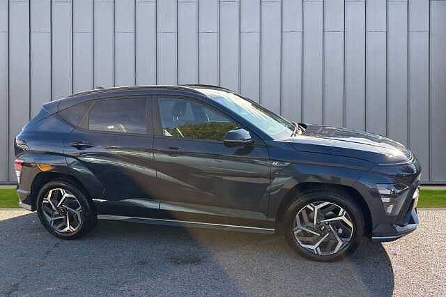 Hyundai KONA 1.6 h-GDi N Line DCT Euro 6 (s/s) 5dr Blue
