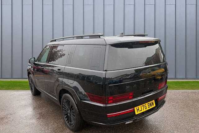 Hyundai SANTA FE 1.6T Calligraphy Auto 4WD Euro 6 (s/s) 5dr (7Seat) Black