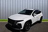 Hyundai TUCSON 1.6 T-GDi 13.8kWh Premium Auto Euro 6 (s/s) 5dr White