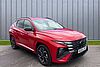 Hyundai TUCSON 1.6T N Line Auto Euro 6 (s/s) 5dr Red
