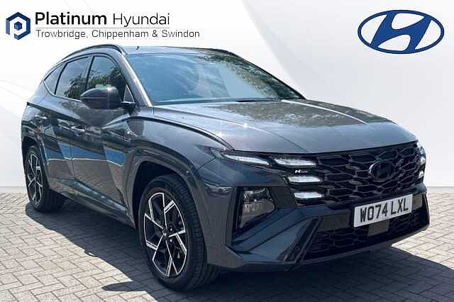 Hyundai Tucson 1.6T Plug-in Hybrid N Line 5dr Auto