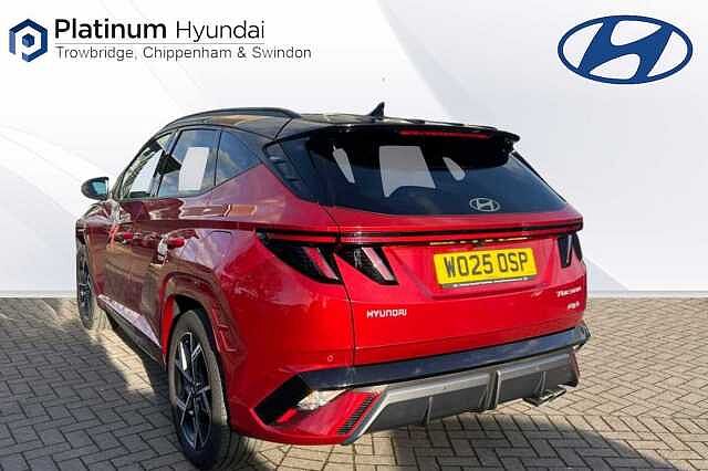 Hyundai TUCSON 1.6T Plug-in Hybrid N Line 5dr Auto