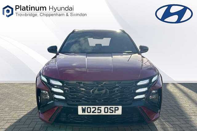 Hyundai TUCSON 1.6T Plug-in Hybrid N Line 5dr Auto