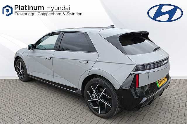 Hyundai IONIQ 5 168kW N Line S 84 kWh 5dr Auto Cyber Grey