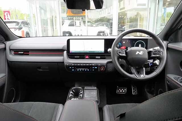 Hyundai IONIQ 5 168kW N Line S 84 kWh 5dr Auto Cyber Grey
