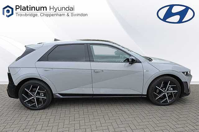 Hyundai IONIQ 5 168kW N Line S 84 kWh 5dr Auto Cyber Grey