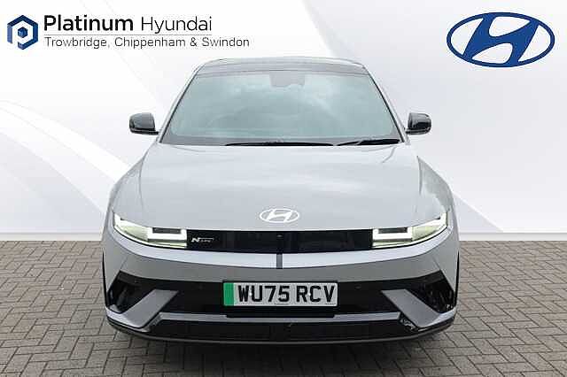 Hyundai IONIQ 5 168kW N Line S 84 kWh 5dr Auto Cyber Grey