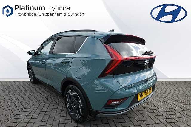 Hyundai BAYON 1.0 TGDi Premium 5dr Mangrove Green