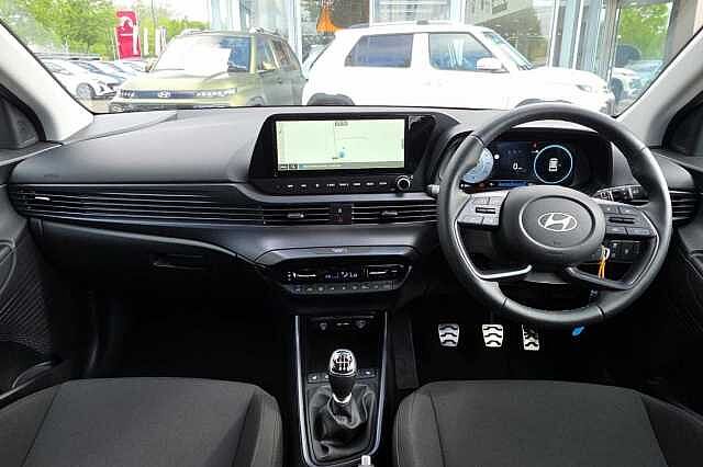 Hyundai BAYON 1.0 TGDi Premium 5dr Mangrove Green