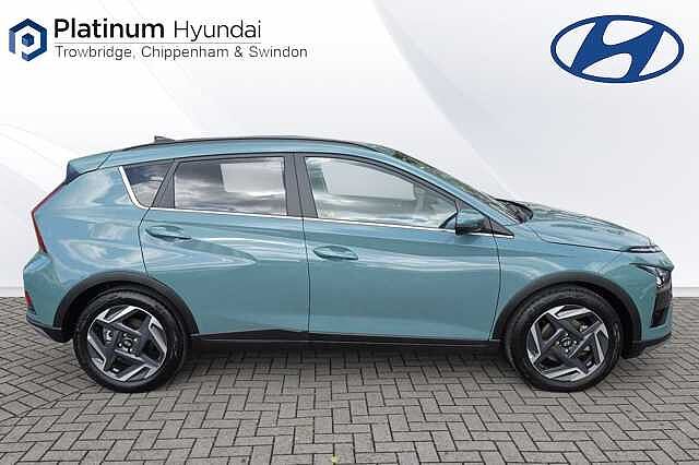 Hyundai BAYON 1.0 TGDi Premium 5dr Mangrove Green