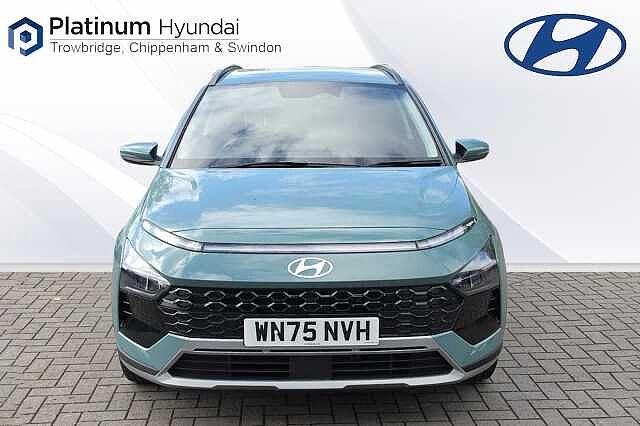 Hyundai BAYON 1.0 TGDi Premium 5dr Mangrove Green