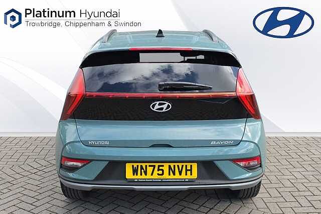 Hyundai BAYON 1.0 TGDi Premium 5dr Mangrove Green