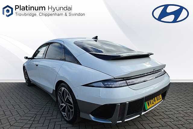 Hyundai IONIQ 6 168kW Ultimate 77kWh 4dr Auto Serenity White