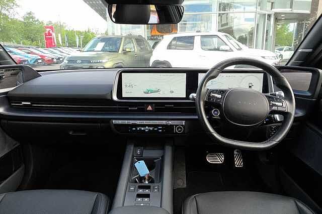 Hyundai IONIQ 6 168kW Ultimate 77kWh 4dr Auto Serenity White