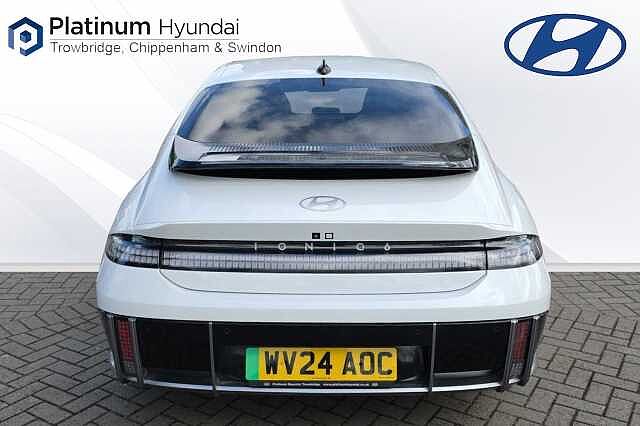 Hyundai IONIQ 6 168kW Ultimate 77kWh 4dr Auto Serenity White