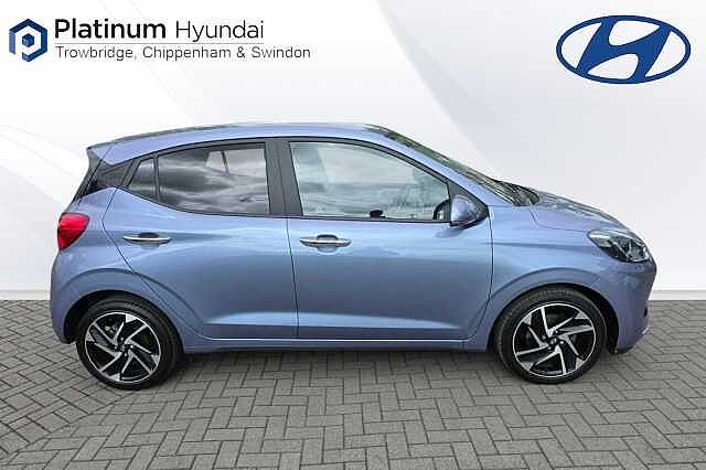 Hyundai I10 1.2 [79] Premium 5dr Auto [Nav] Meta blue