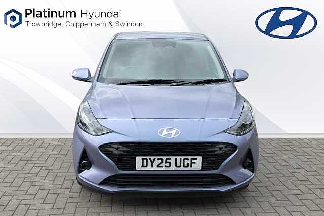 Hyundai I10 1.2 [79] Premium 5dr Auto [Nav] Meta blue