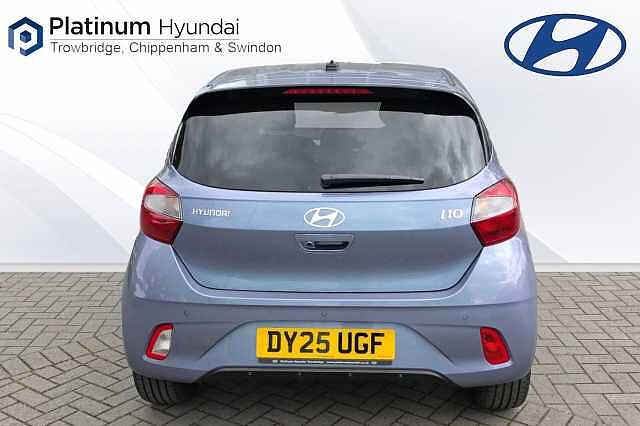 Hyundai I10 1.2 [79] Premium 5dr Auto [Nav] Meta blue