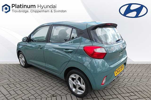 Hyundai I10 1.2 MPi SE Connect 5dr Auto Mangrove Green