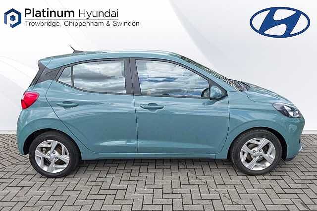Hyundai I10 1.2 MPi SE Connect 5dr Auto Mangrove Green