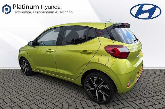 Hyundai I10 1.0T [90] N Line 5dr [Nav] Lucid lime