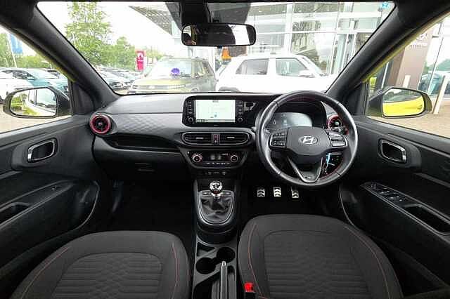 Hyundai I10 1.0T [90] N Line 5dr [Nav] Lucid lime