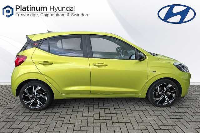 Hyundai I10 1.0T [90] N Line 5dr [Nav] Lucid lime