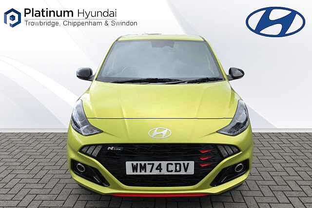 Hyundai I10 1.0T [90] N Line 5dr [Nav] Lucid lime