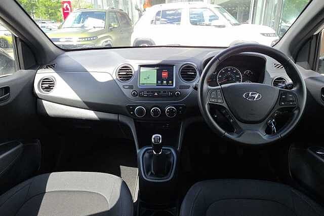 Hyundai I10 1.0 Go SE 5dr Polar White