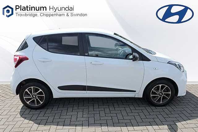 Hyundai I10 1.0 Go SE 5dr Polar White