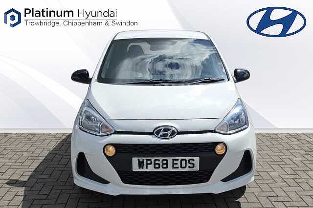 Hyundai I10 1.0 Go SE 5dr Polar White