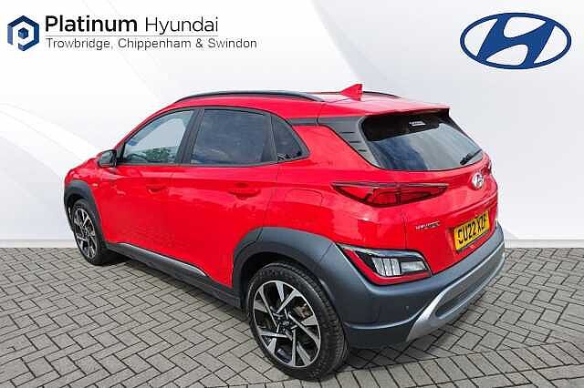 Hyundai KONA 1.0 TGDi 48V MHEV Premium 5dr Red
