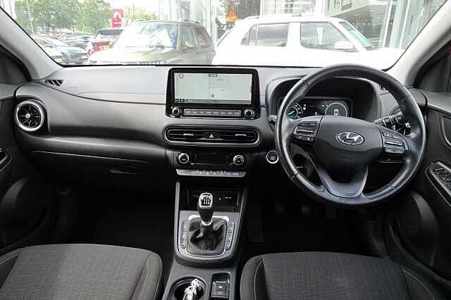 Hyundai KONA 1.0 TGDi 48V MHEV Premium 5dr Red