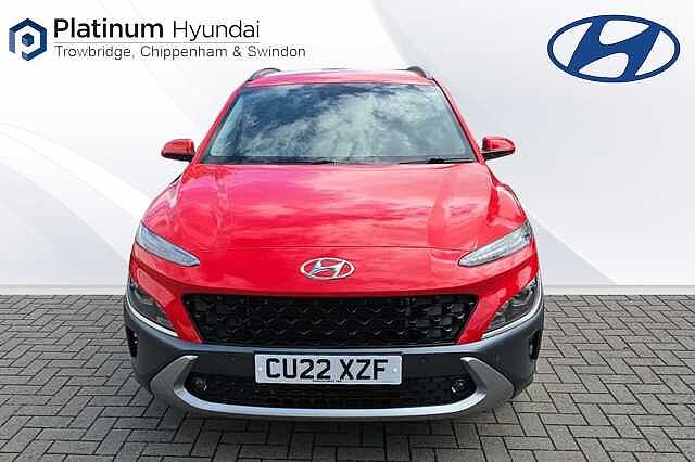 Hyundai KONA 1.0 TGDi 48V MHEV Premium 5dr Red