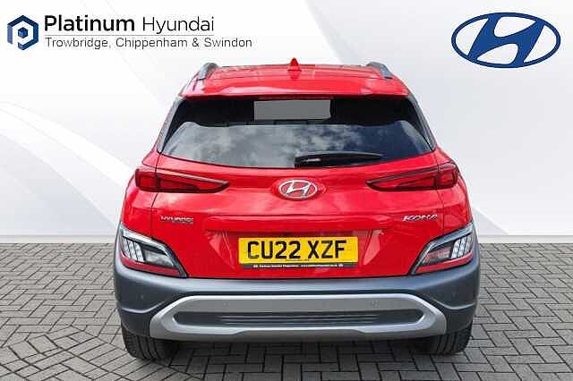 Hyundai KONA 1.0 TGDi 48V MHEV Premium 5dr Red