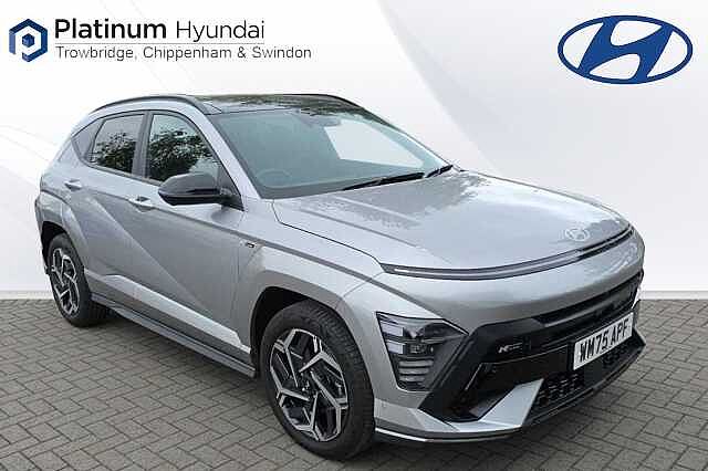 Hyundai KONA 1.6T 138 N Line S 5dr DCT