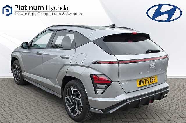 Hyundai KONA 1.6T 138 N Line S 5dr DCT