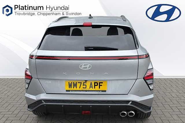 Hyundai KONA 1.6T 138 N Line S 5dr DCT