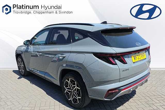 Hyundai TUCSON 1.6 TGDi Hybrid 230 N Line 5dr 2WD Auto