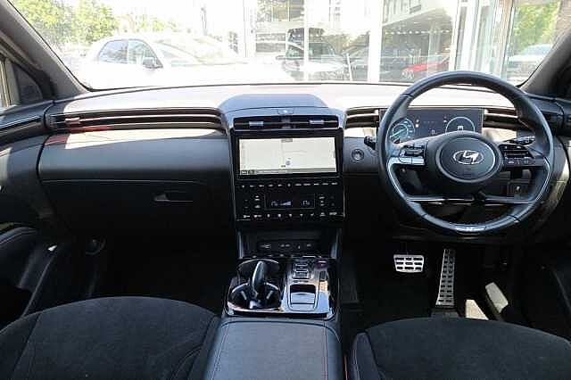 Hyundai TUCSON 1.6 TGDi Hybrid 230 N Line 5dr 2WD Auto