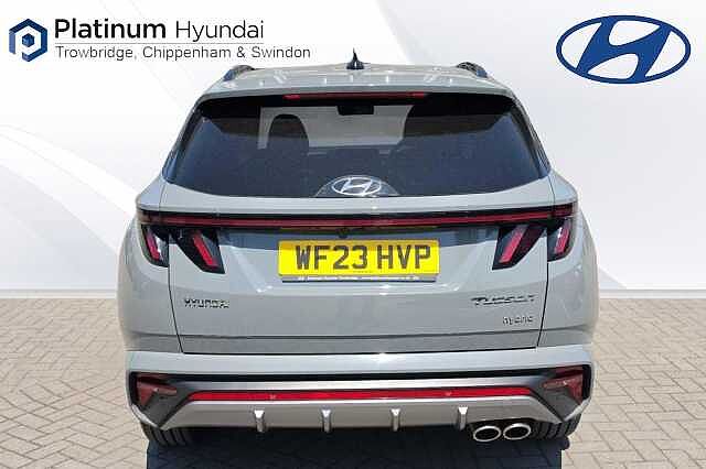 Hyundai TUCSON 1.6 TGDi Hybrid 230 N Line 5dr 2WD Auto