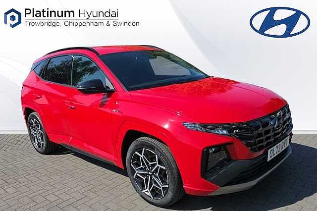 Hyundai TUCSON 1.6 TGDi Plug-in Hybrid N Line 5dr 4WD Auto