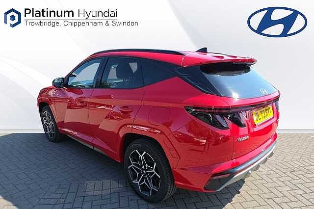 Hyundai TUCSON 1.6 TGDi Plug-in Hybrid N Line 5dr 4WD Auto