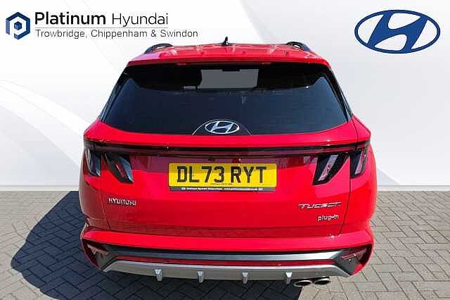 Hyundai TUCSON 1.6 TGDi Plug-in Hybrid N Line 5dr 4WD Auto